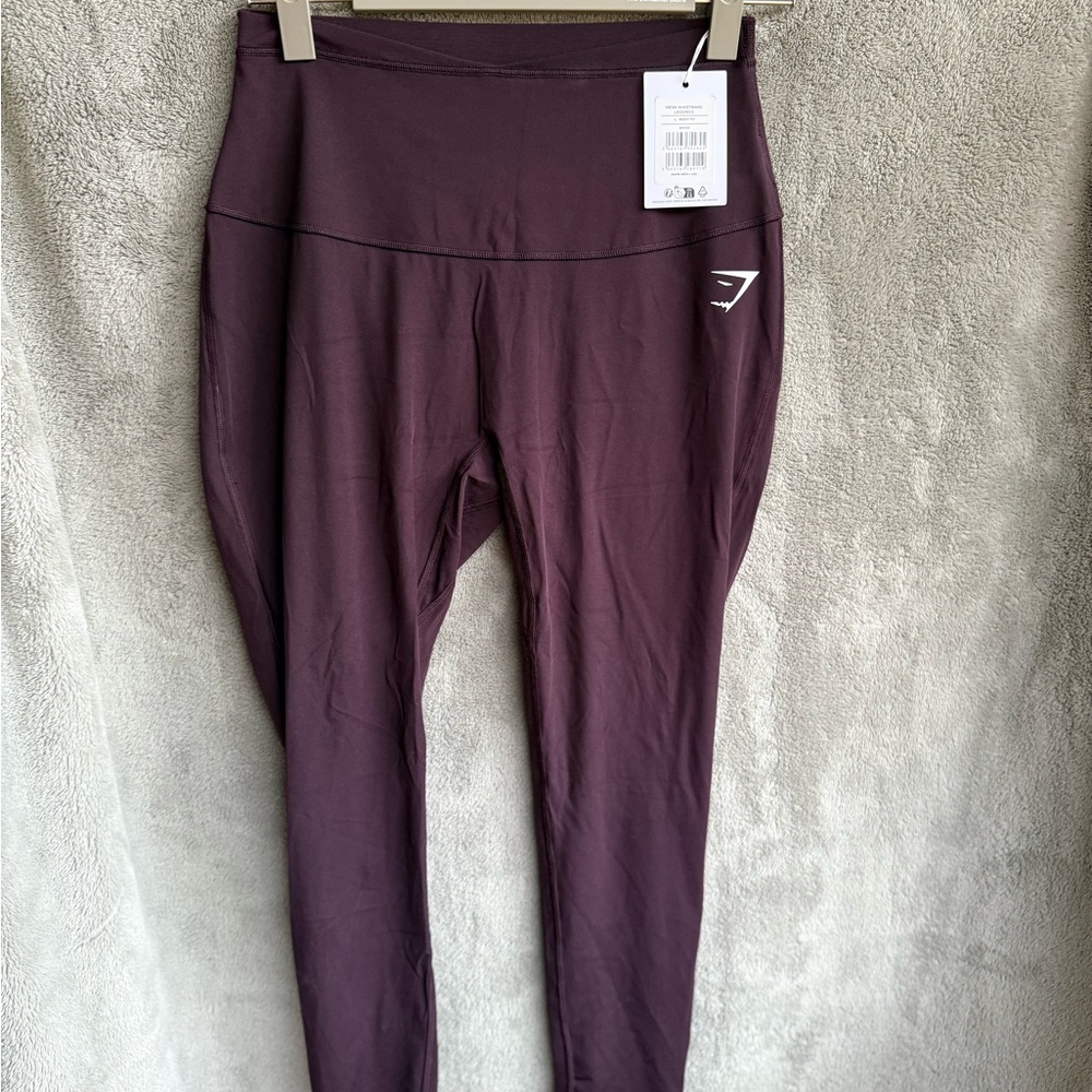 Gymshark Purple High-Waisted Leggings